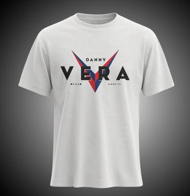 Danny Vera T-Shirt White -M