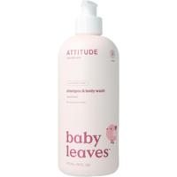 Attitude Shampoo 2 in 1 baby leaves parfum vrij