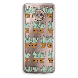 Sansevieria: Motorola Moto G6 Transparant Hoesje