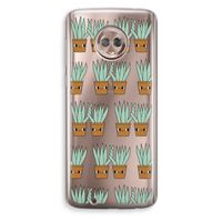 Sansevieria: Motorola Moto G6 Transparant Hoesje