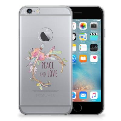 Apple iPhone 6 Plus | 6s Plus Telefoonhoesje met Naam Boho Text Apple iPhone 6 Plus | 6s Plus Telefoonhoesje met Naam Boho Text