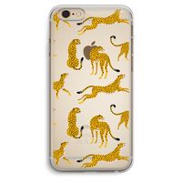 Luipaard: iPhone 6 Plus / 6S Plus Transparant Hoesje