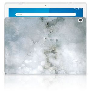 Tablethoes Lenovo Tab M10 Painting Grey