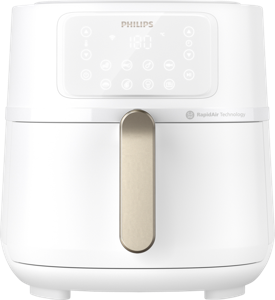 Philips HD9285/00 friteuse Enkel 7,2 l 2000 W Heteluchtfriteuse Zilver, Wit