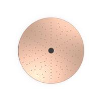 Hoofddouche Tres Ducha | 40.5x40.5 cm | Rond | 24K Rose Goud