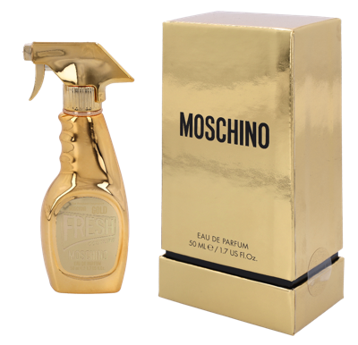 Moschino Fresh Couture Gold Eau de parfum Spray 50 ml Dames