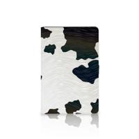 Samsung Galaxy Tab S7 FE | S7+ | S8+ Flip Case Koeienvlekken