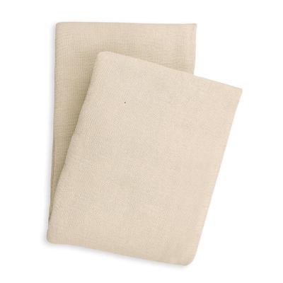 Bedsprei ICA - Beige - 270x260cm Van Zo!Home Katoen - Dekbed-Discounter.nl