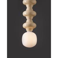 Lyora HanglampClio L geel keramiek met wit glas - 9009123