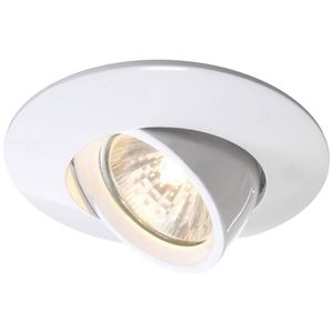 Deko Light Einbauring 102 GU5.3 126070 Plafondinbouwring LED, Halogeen GU5.3, MR16 50 W Verkeerswit (RAL 9016)