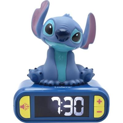 Wekker Radio Stitch 3d Met Licht En Geluidseffecten