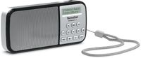 TechniSat Techniradio RDR Zakradio DAB+, VHF (FM) AUX, USB Zaklamp Zilver - thumbnail