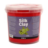 Silk Clay Rood, 650gr.