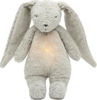 Moonie Moonie Slaapknuffel Humming Bunny Grijs Natur Moonie Moonie Slaapknuffel Humming Bunny Grijs Natur