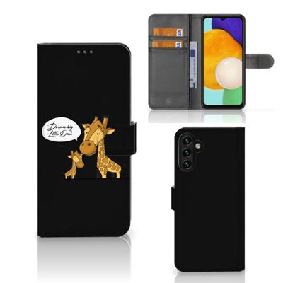 Samsung Galaxy A04s | Samsung Galaxy A13 5G Leuk Hoesje Giraffe Samsung Galaxy A04s | Samsung Galaxy A13 5G Leuk Hoesje Giraffe