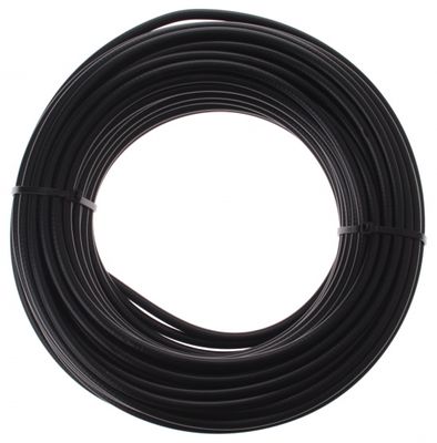 Non-Branded buitenkabel rem 20 m 4,60 mm zwart