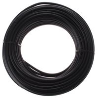 Non-Branded buitenkabel rem 20 m 4,60 mm zwart - thumbnail