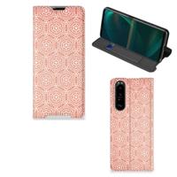 Sony Xperia 5 III | Hoesje met Magneet | Pattern Orange