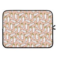 Papegaai: Laptop sleeve 15 inch