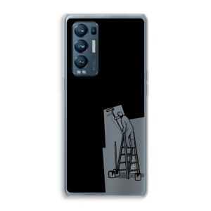 Musketon Painter: Oppo Find X3 Neo Transparant Hoesje