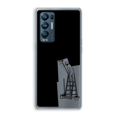Musketon Painter: Oppo Find X3 Neo Transparant Hoesje