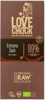 Lovechock Extreme Dark 99% Cacao Lovechock Extreme Dark 99% Cacao