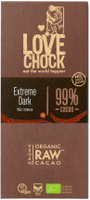 Lovechock Extreme Dark 99% Cacao