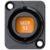 Neutrik NO12FDW-A OPT. Chassis Con. MTP ADV OpticalCON chassisdeel voor MTP®