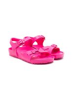 Birkenstock Kids sandales Rio à brides à boucles - Rose - thumbnail