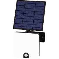 Müller-Licht Solata 21600068 LED-buitenschijnwerper, Wandlamp op zonne-energie 12 W Koudwit