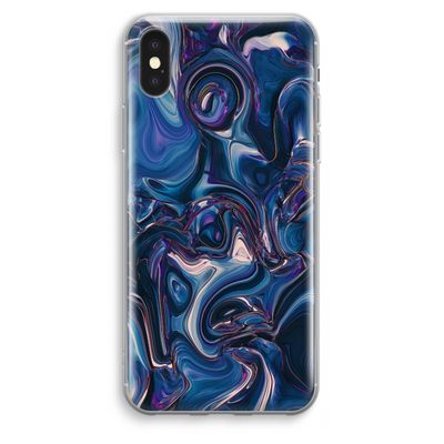 Mirrored Mirage: iPhone XS Max Transparant Hoesje