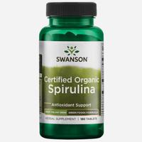 Greens Cert Org Spirulina 500mg