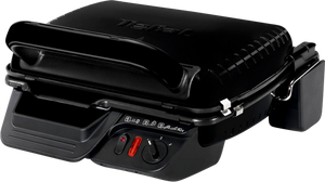 Tefal Contact grill Ultra Compact 600 Classic zwart GC3058
