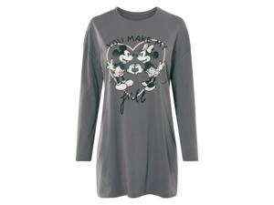 Dames shirt Disney (grijze minnie mouse, S (36/38))