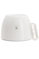 Muhle dispenser voor double edge scheermesjes porselein