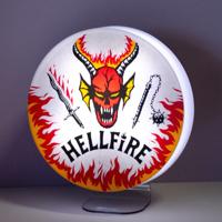 Stranger Things Hellfire Club logo lamp Stranger Things Hellfire Club logo lamp