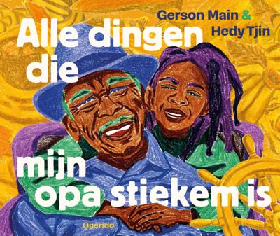 Alle dingen die mijn opa stiekem is (Hardback)