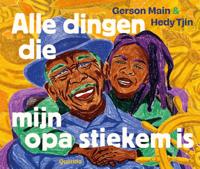 Alle dingen die mijn opa stiekem is (Hardback)