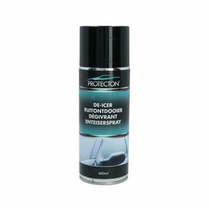 Ruitenontdooier spray - voor auto - 400 ml - antivries sprays - winter/vorst