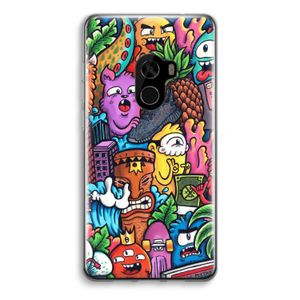 Vexx Mixtape: Xiaomi Mi Mix 2 Transparant Hoesje