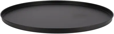 Daan Kromhout Design dienblad metaal coaster 46x2cm black