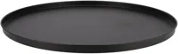 Daan Kromhout Design dienblad metaal coaster 46x2cm black