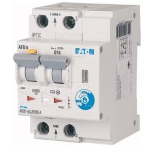 Eaton 187204 Brandbeveiligingsschakelaar 2-polig 16 A 0.03 A 230 V/AC 1 stuk(s)