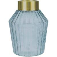 Vaas blauw 28 cm | 4 stuks