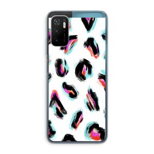 Cheetah color: Xiaomi Poco M3 Pro 5G Transparant Hoesje