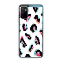 Cheetah color: Xiaomi Poco M3 Pro 5G Transparant Hoesje