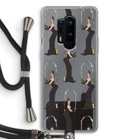 Pop Some Kim: OnePlus 8 Pro Transparant Hoesje met koord