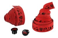 Cinelli Mike Giant Stuurlint - Rood Cinelli Mike Giant Stuurlint - Rood