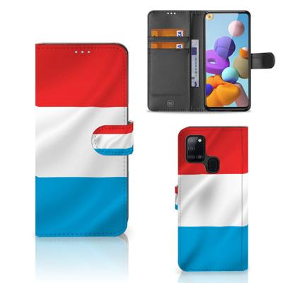 Samsung Galaxy A21s | Bookstyle Case | Luxemburg