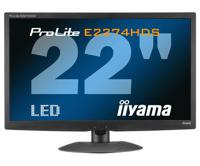 Iiyama Refurbished E2274HDS-B2 monitor - thumbnail